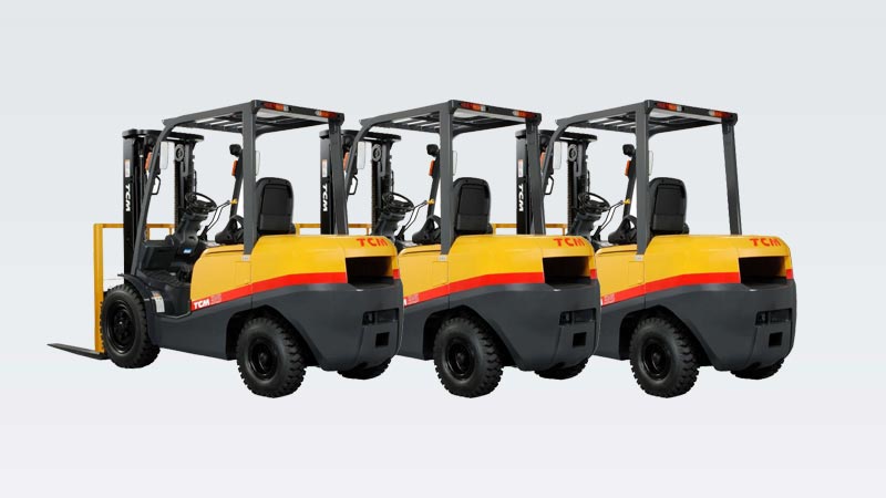 Büyükçekmece Forklift Kiralama