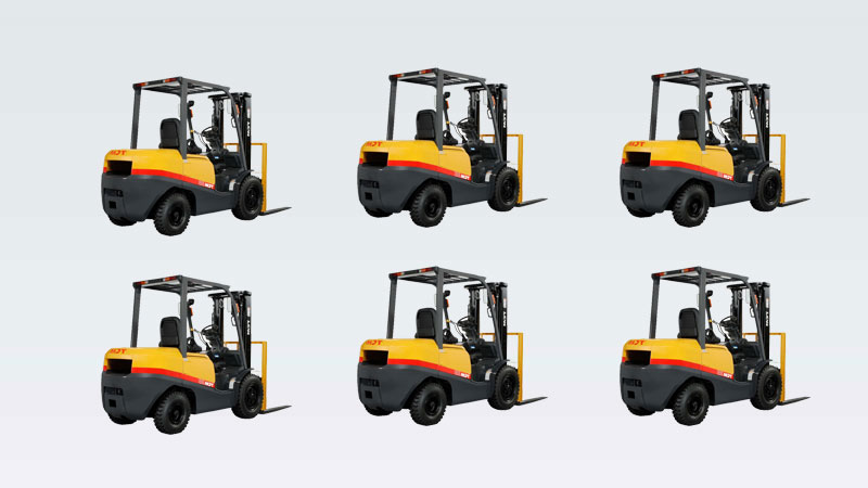 Gaziosmanpaşa Forklift Kiralama