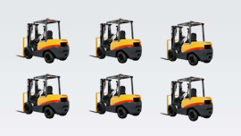 İkitelli Forklift Kiralama