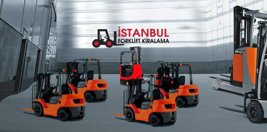 İstanbul Forklift Kiralama Hakkımızda
