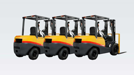 Kıraç Forklift Kiralama