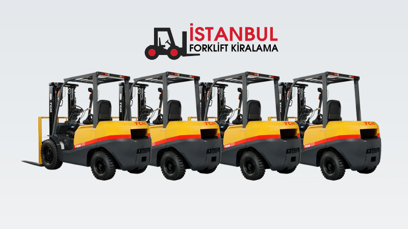 Kiralık Forklift Fiyatları