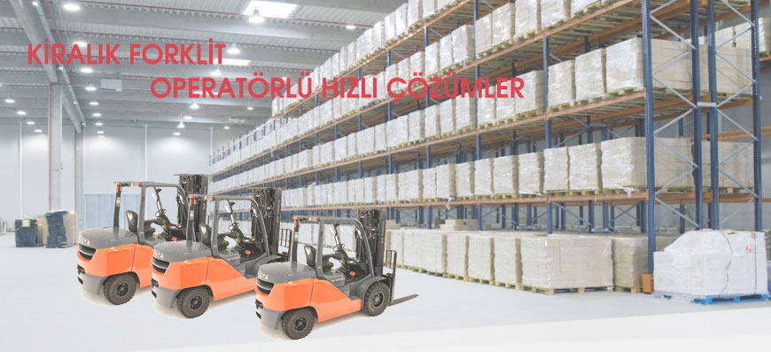 Kiralık Forklift