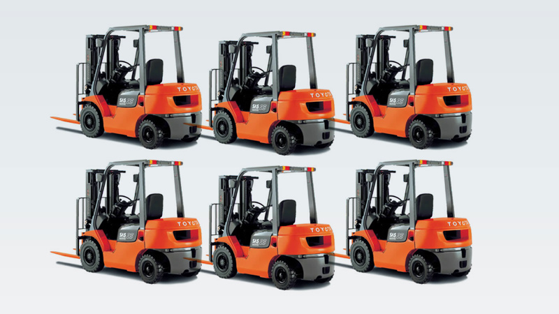 Mahmutbey Kiralık Forklift