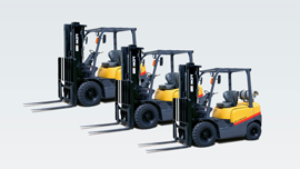 Merter Forklift Kiralama